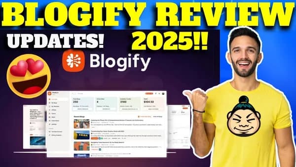 Exploring Blogify: Navigating AI Content Creation Cover